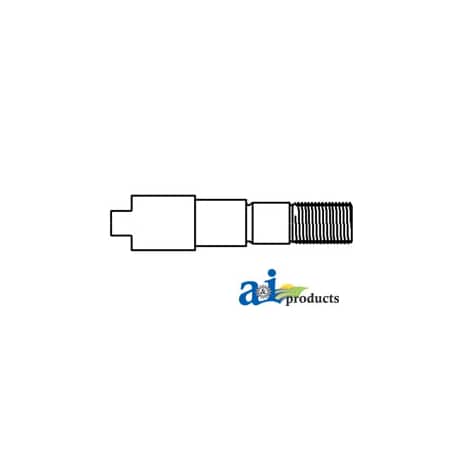 A & I Products Pin, Lower Lift Link 3" x10" x2" A-E0NN563CB